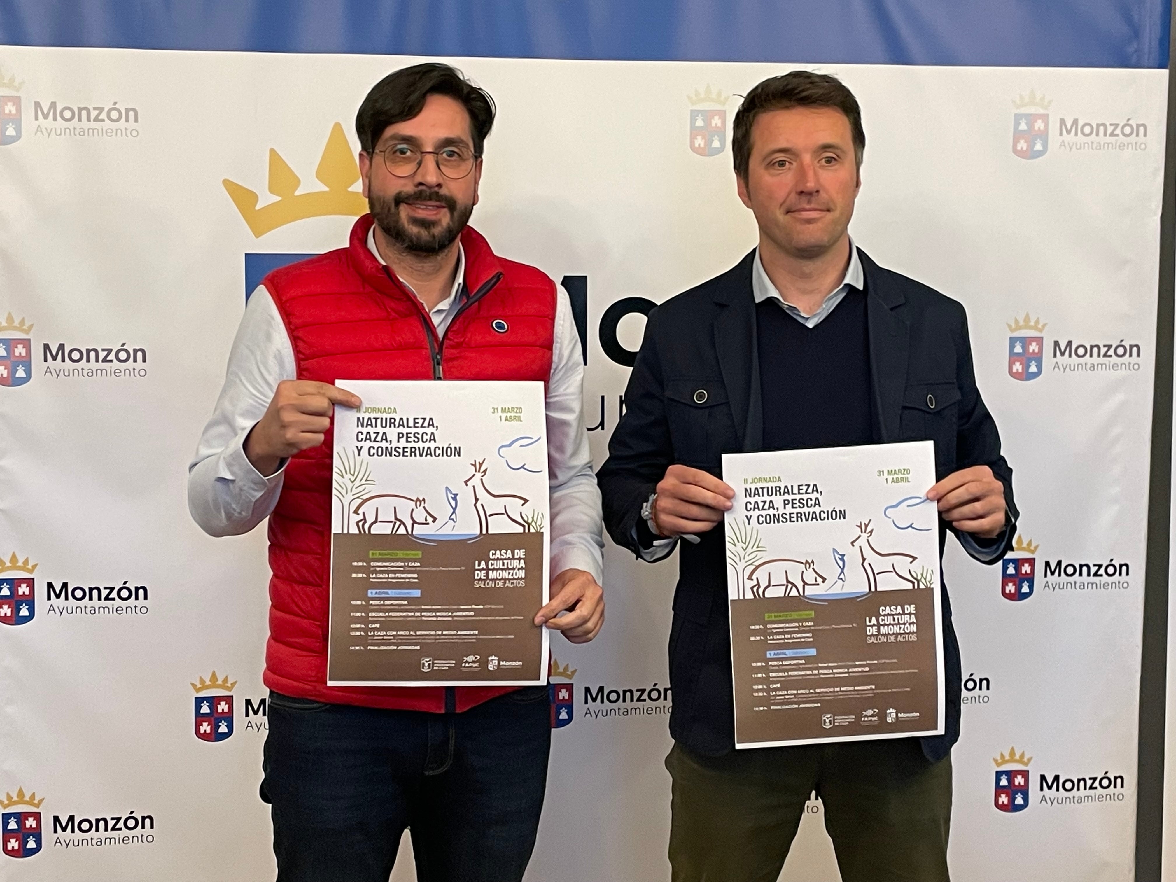 II Jornada de Naturaleza, Caza, Pesca y Conservación en Monzón