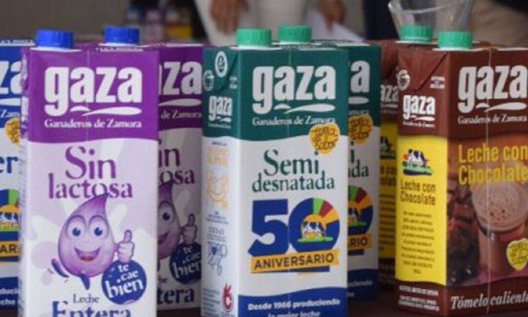 Algunos productos de GAZA