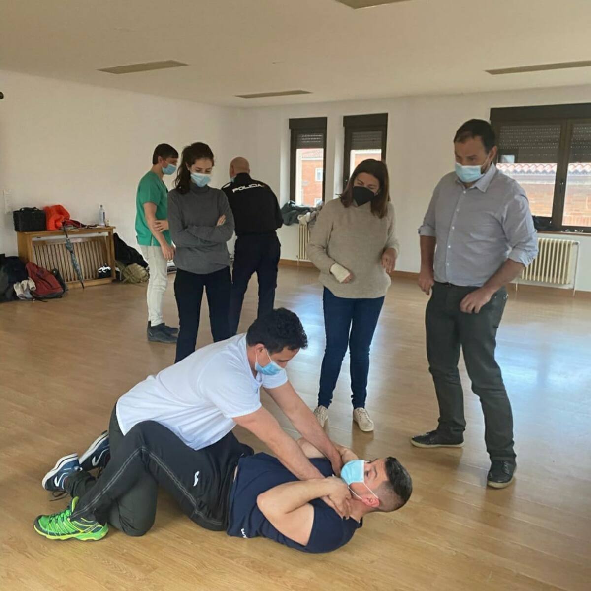 Los médicos abulenses se preparan para hacer frente a las agresiones en su trabajo