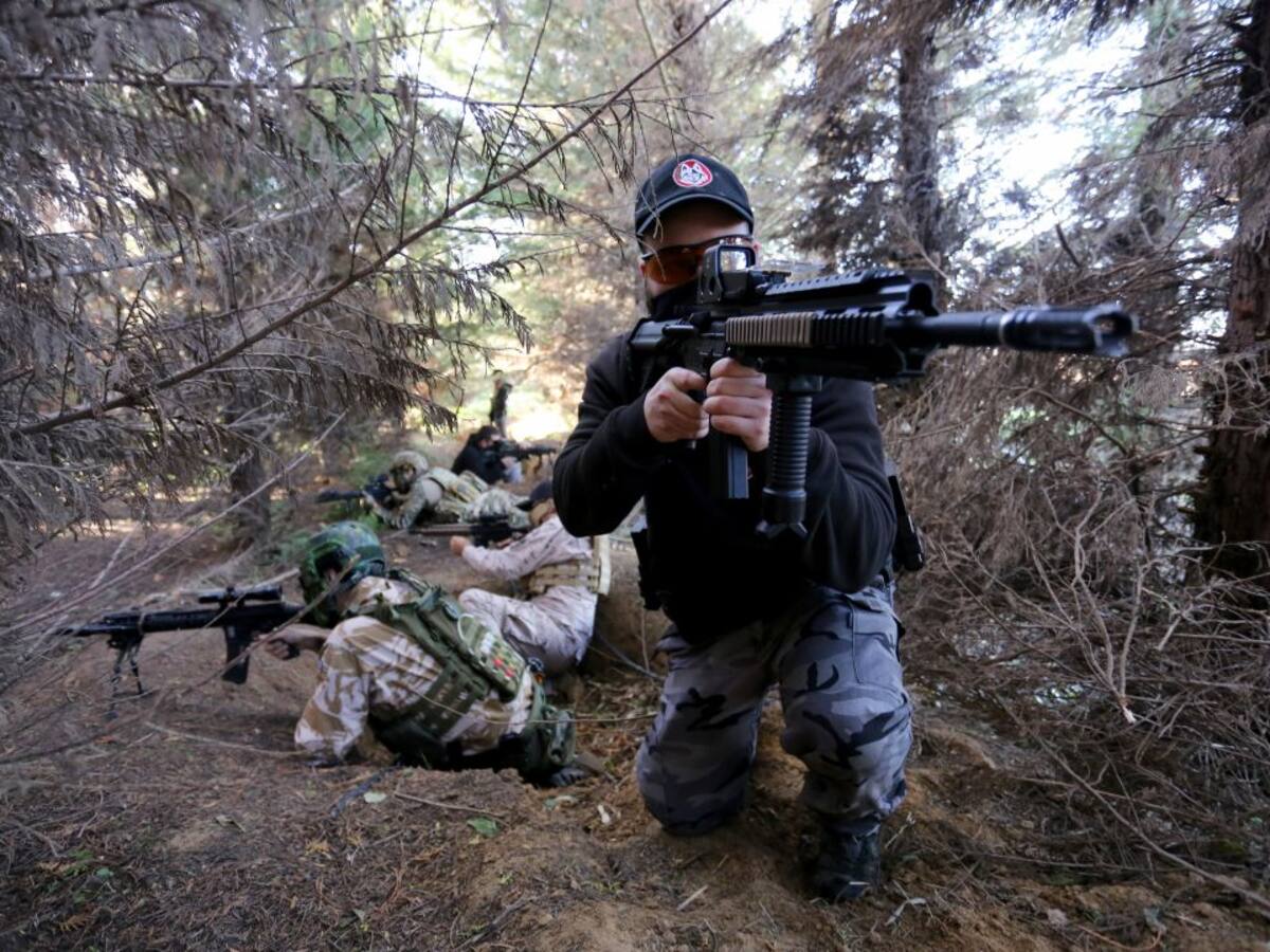 El Airsoft, la recreación bélica que suma adeptos en Castilla y León