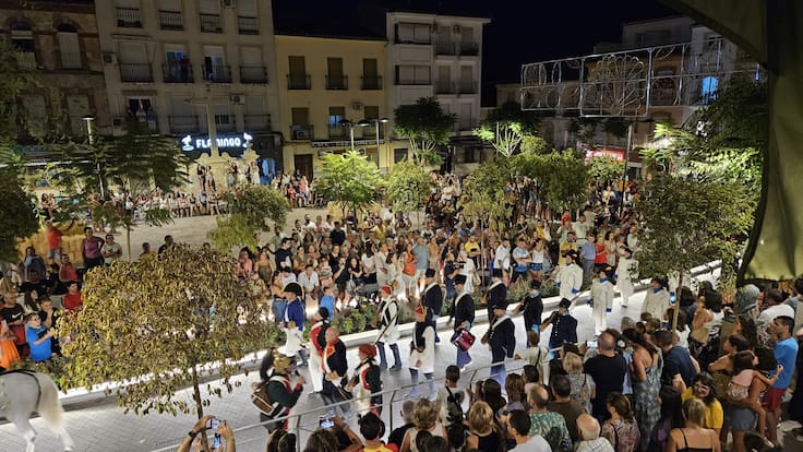 I Recreación histórica de la Batalla de Jódar, en la que cayo derrotado el General Riego en 1923