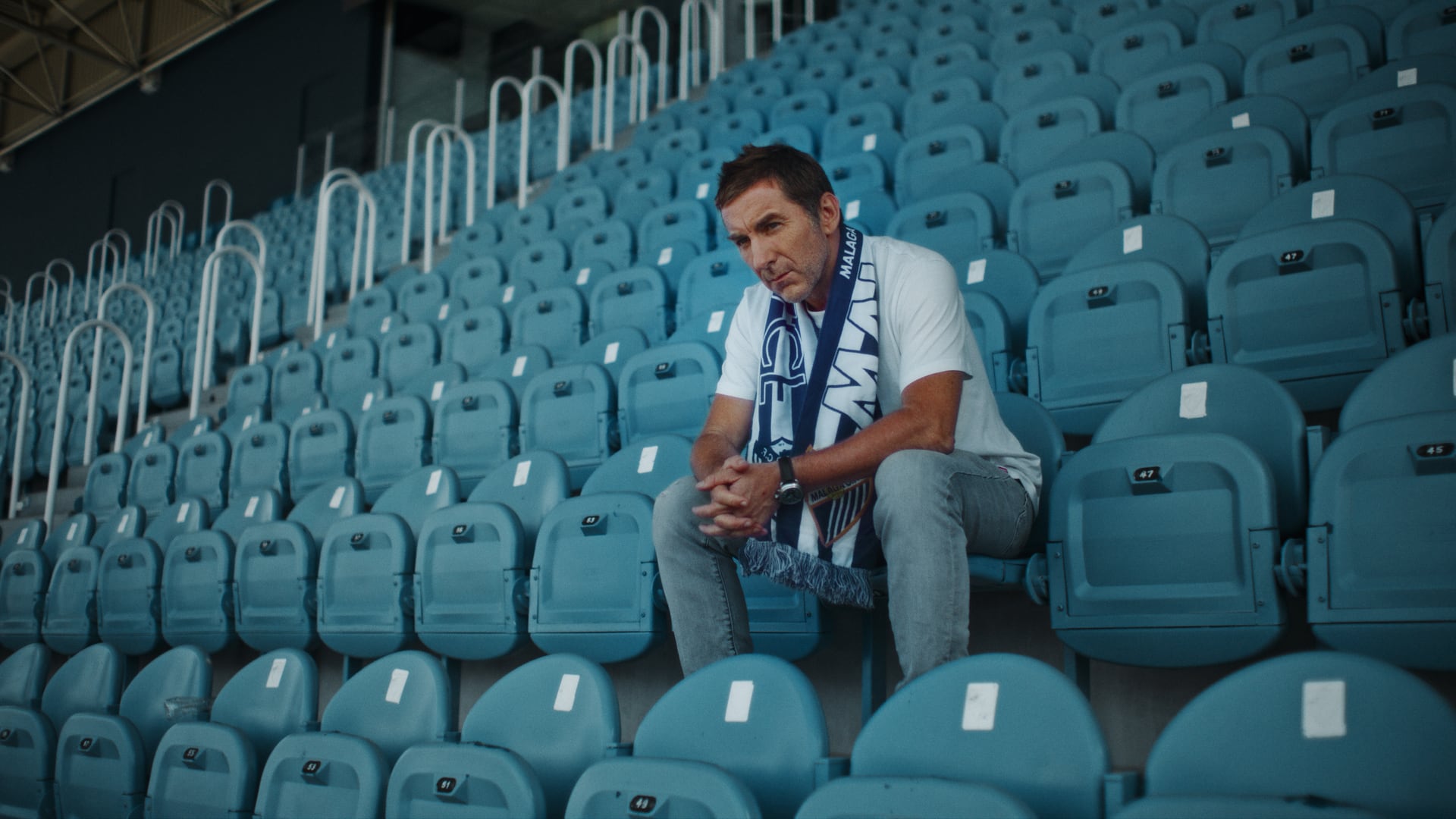 Antonio de la Torre en el video promocional