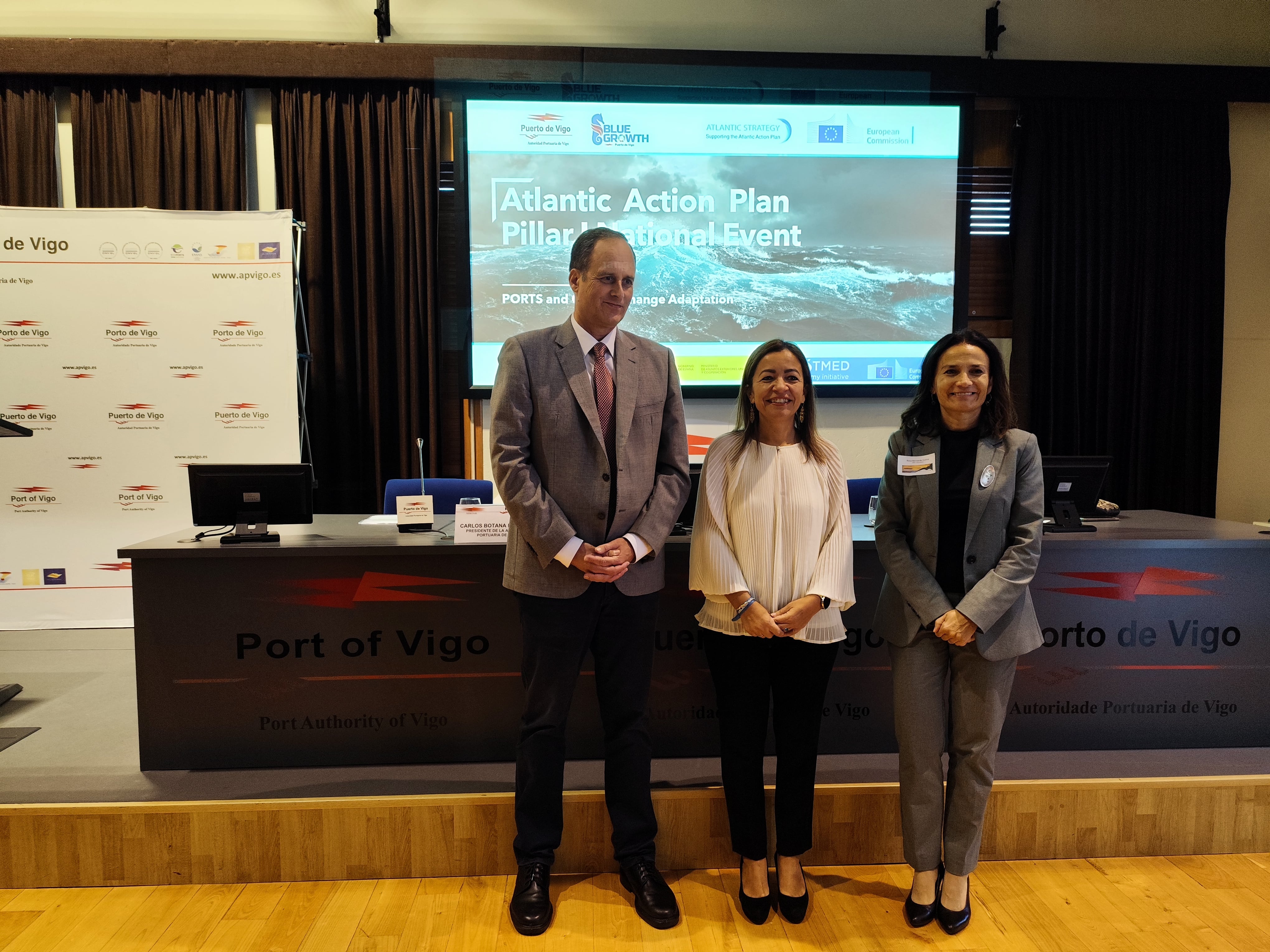 Jornada del Pilar I - Autoridad Portuaria Vigo