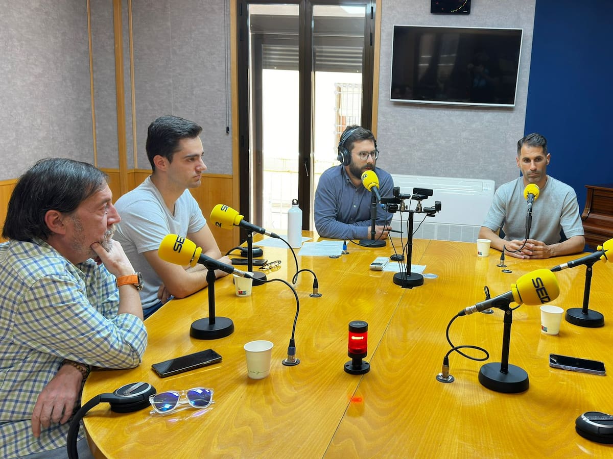 Javi Moyano, jugador del Real Jaén: "Casualmente todos los rivales a los que hemos ganando han tenido un mal día"