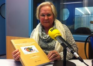 Autora de la tesi &#039;Afrontament de la mort i del morir dels estudiants de medicina de Lleida&#039;