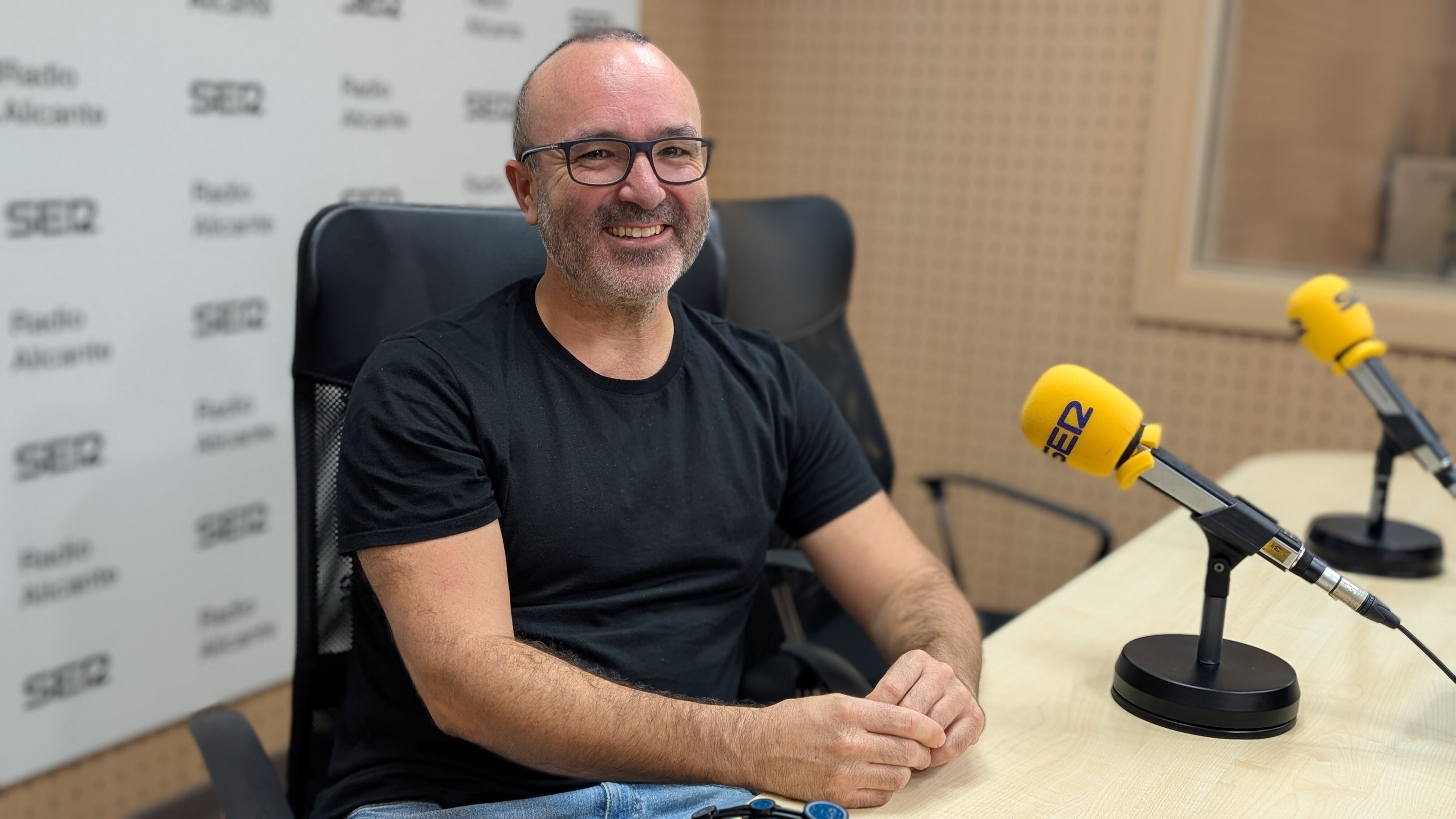 Igor Gómez, profesor titular de Física de la Tierra en la Universidad de Alicante