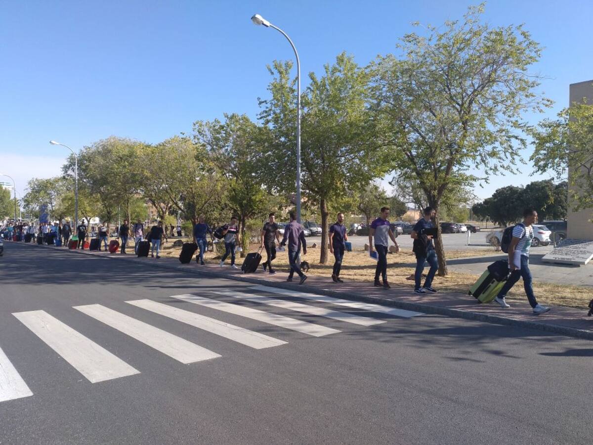 Comienza el retorno escalonado de los alumnos de la Escuela de Policía