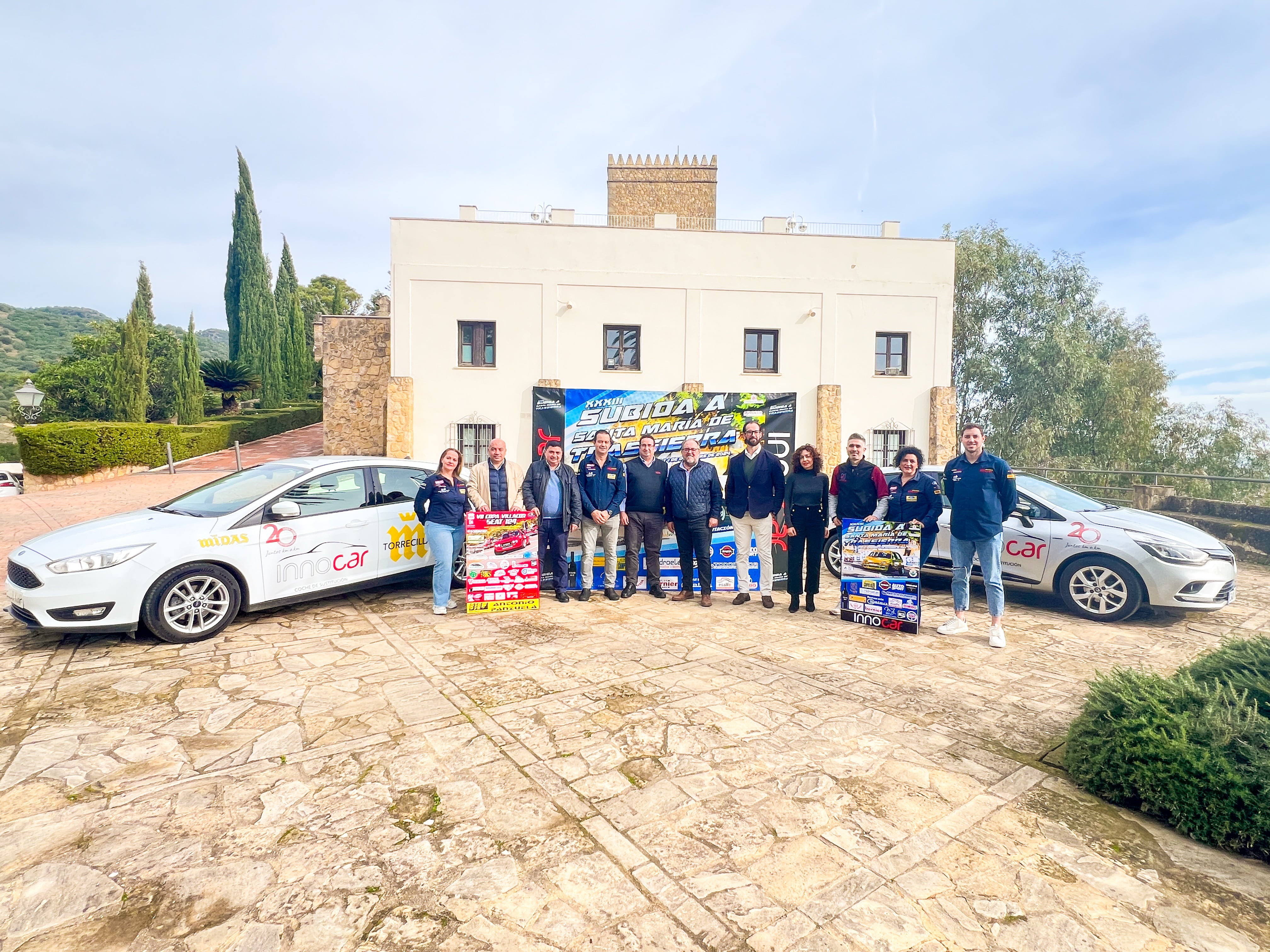 Presentación del la Subida a Trassierra.