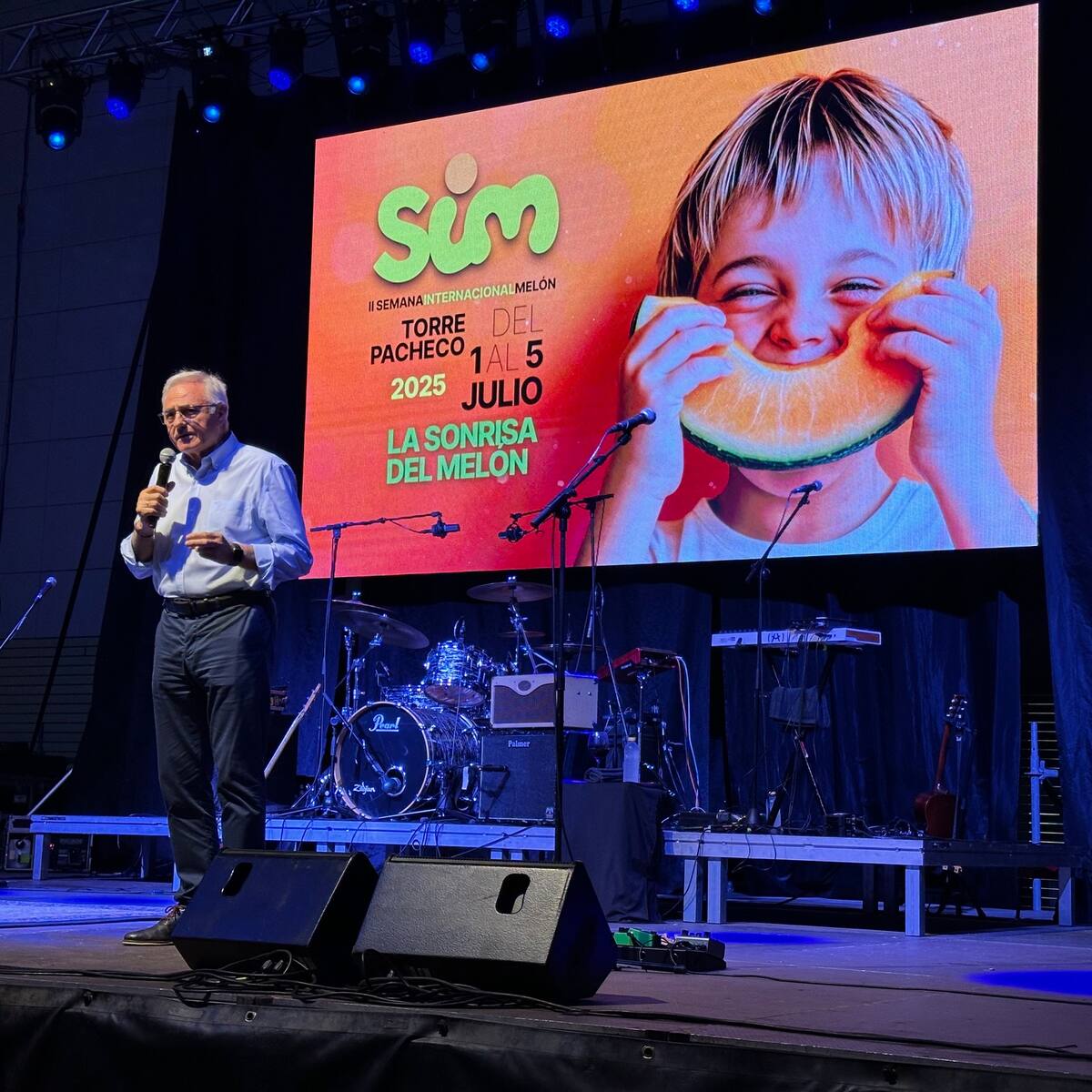Torre Pacheco cierra la II Semana Internacional del Melón con cifras récord