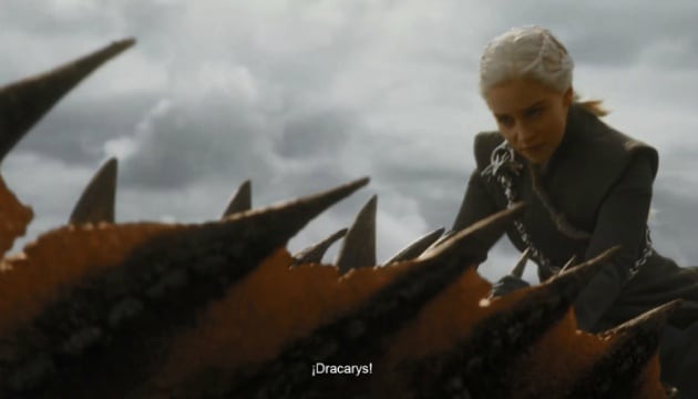 Daenerys en el capítulo &#039;Botín de guerra&#039; de &#039;Juego de tronos&#039;