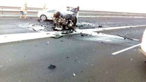 Imagen del accidente