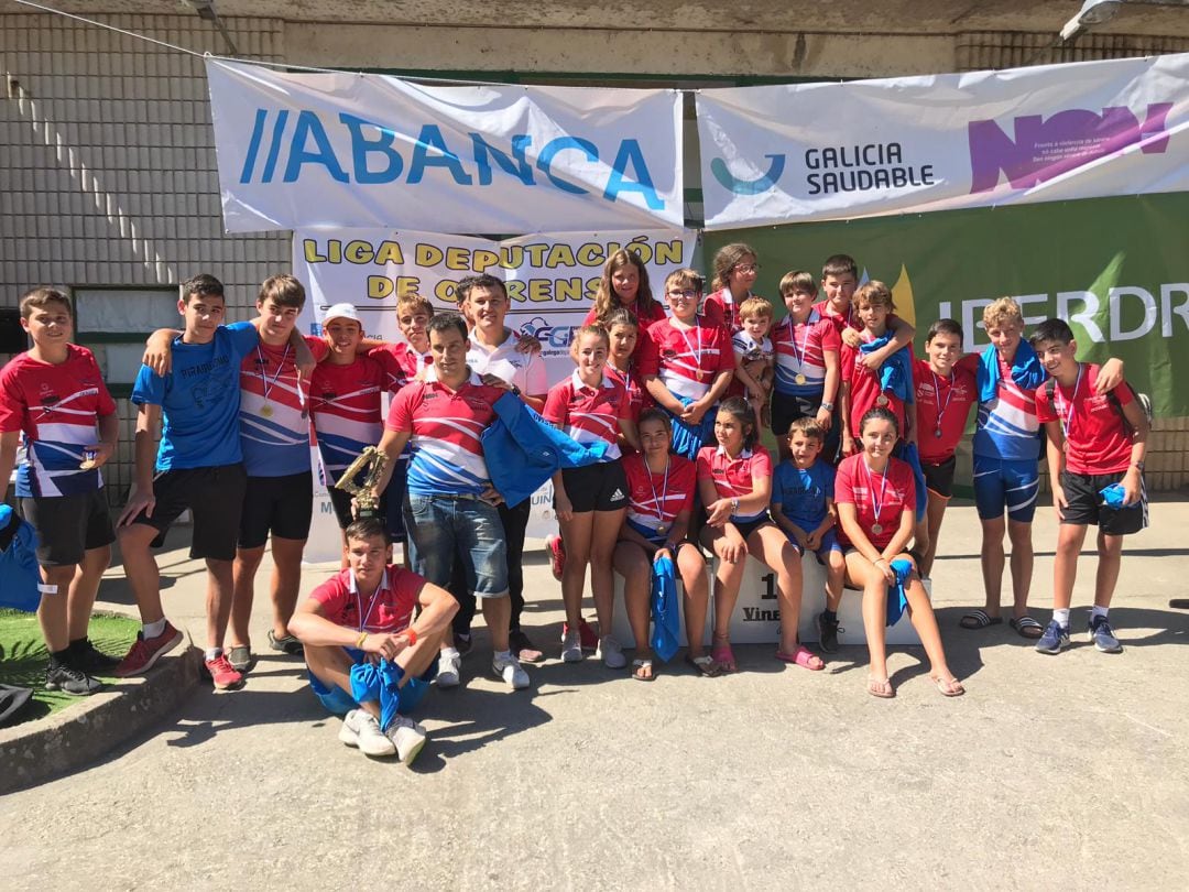 En esta 5ª regata provincial, participaron 121 deportistas de todos los clubes de la provincia