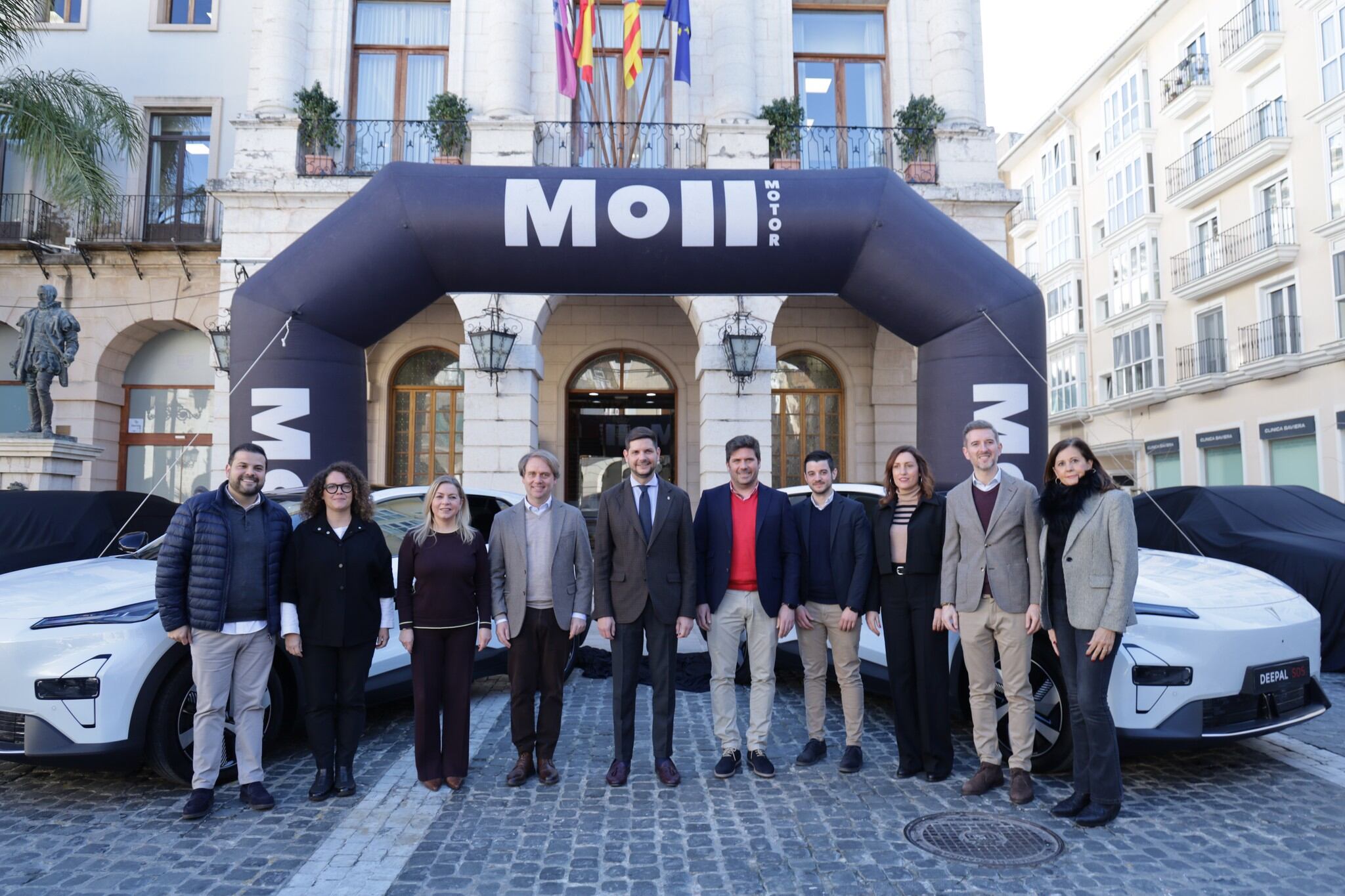 Moll Motor incorpora la marca CHANGAN a su grupo de automoción