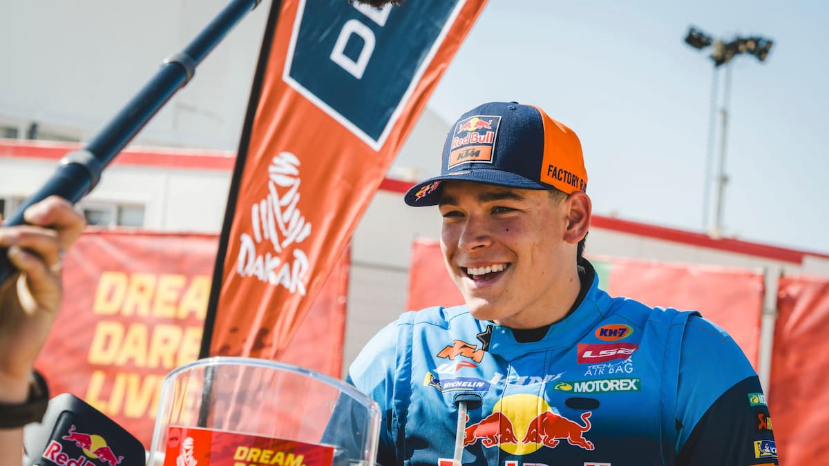 Edgar Canet vuelve a reinar en el Dakar: segunda victoria consecutiva y liderato firme