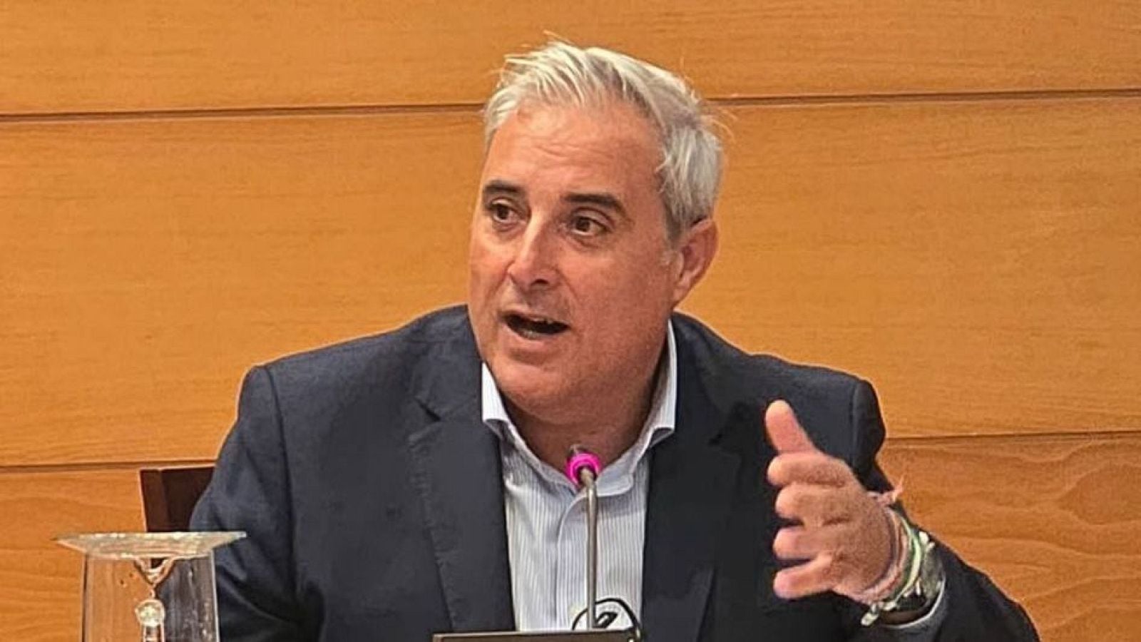 Antonio Navarro en una imagen de archivo