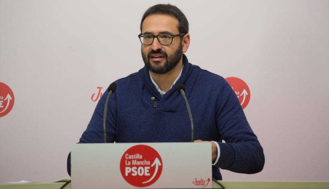 Sergio Gutiérrez, secretario de Organización del PSOE de Castilla-La Mancha