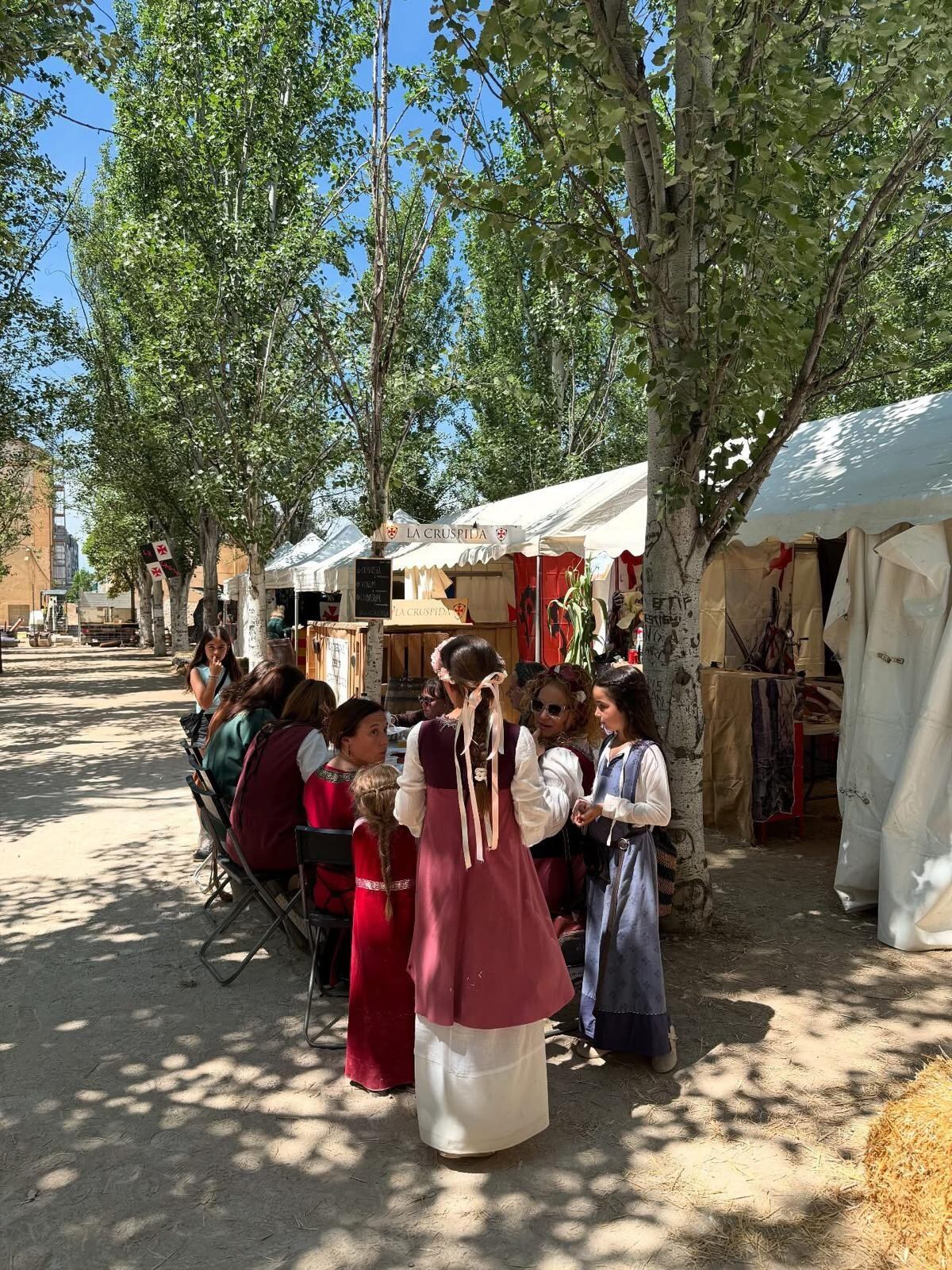 Jaimas en el Homenaje Templario a Jaime I Guillem de Mont-rodón