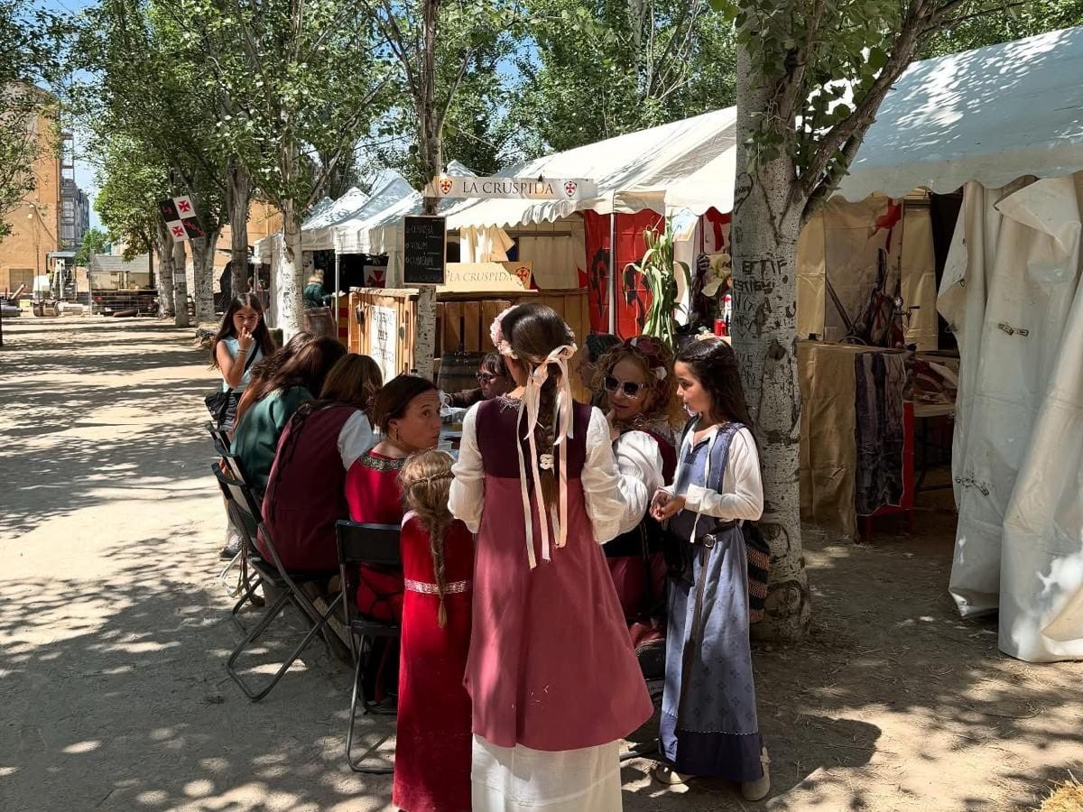 Abierto el plazo para solicitar una jaima para el Homenaje Templario a Jaime I Guillem de Mont-rodón