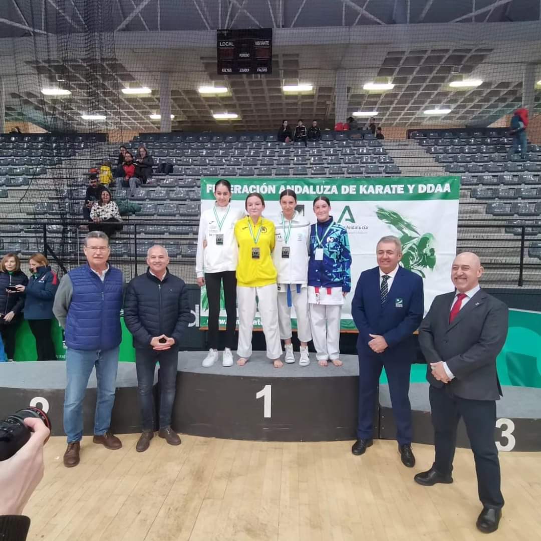 Imagen del Andaluz de Karate 2024 en San Fernando, Cádiz