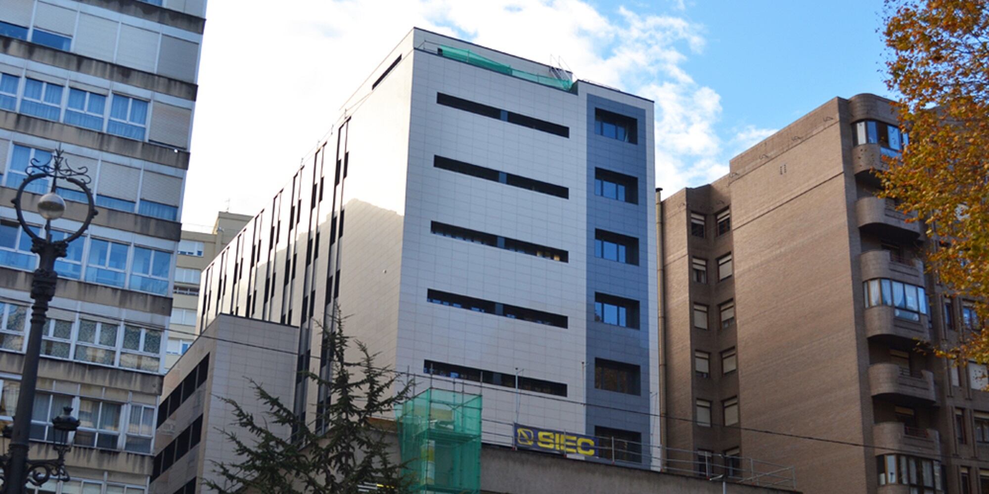 Centro de Salud en Santander.