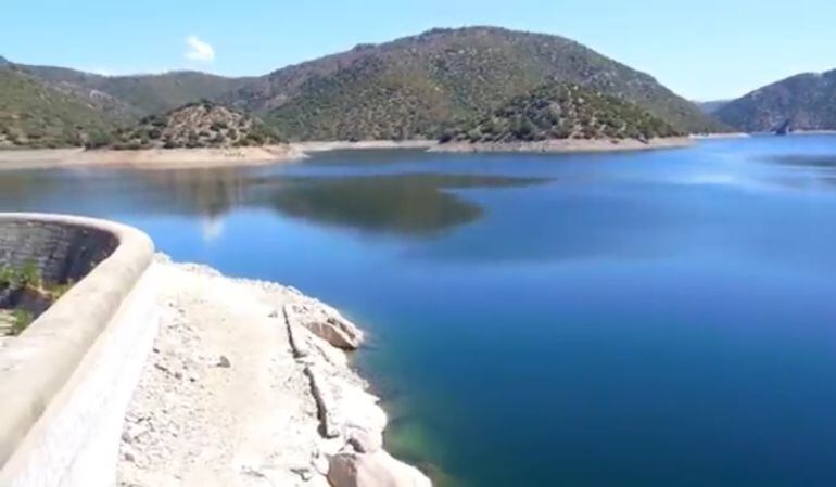 Pantano del Jándula.