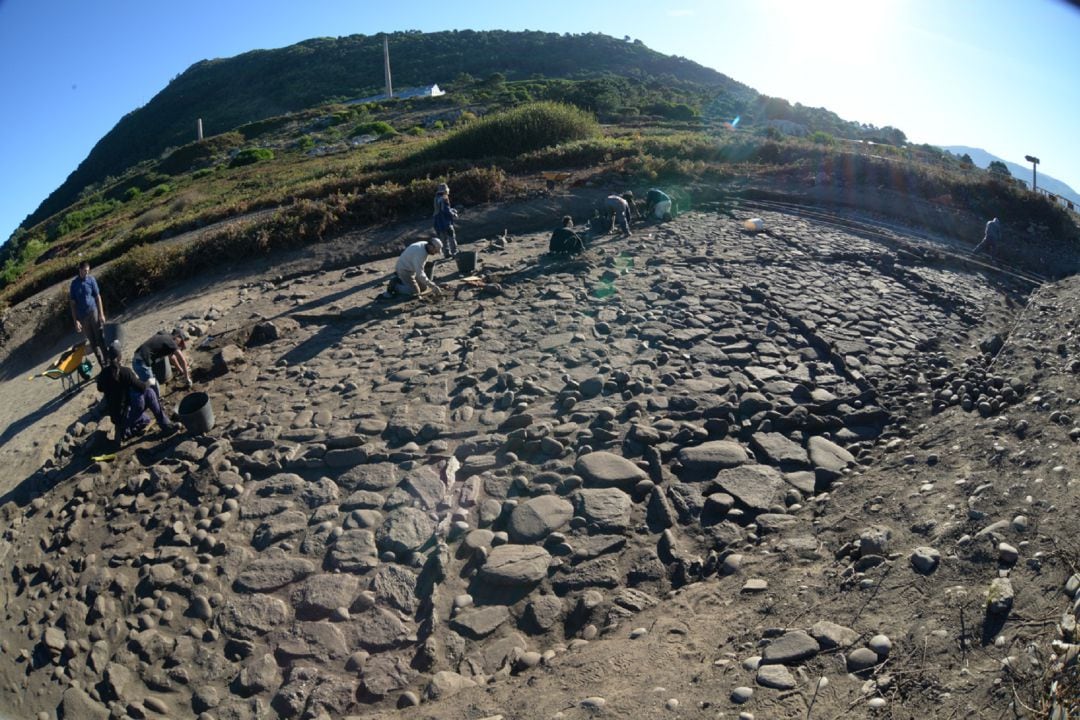 Salinas romanas de A Guarda.