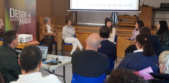 Imagen del encuentro de este sábado (foto: PSdeG-PSOE)