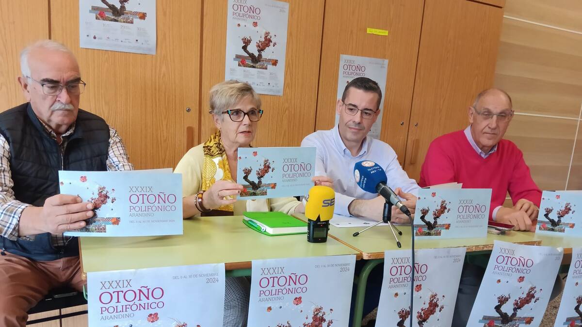 El Otoño Polifónico arandino arranca con la laureada formación vasca de voces graves Suhar Korua
