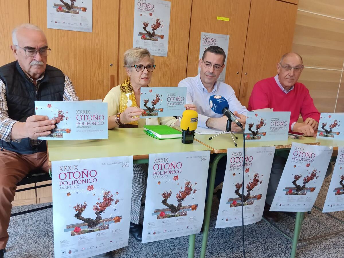 El Otoño Polifónico arandino arranca con la laureada formación vasca de voces graves Suhar Korua