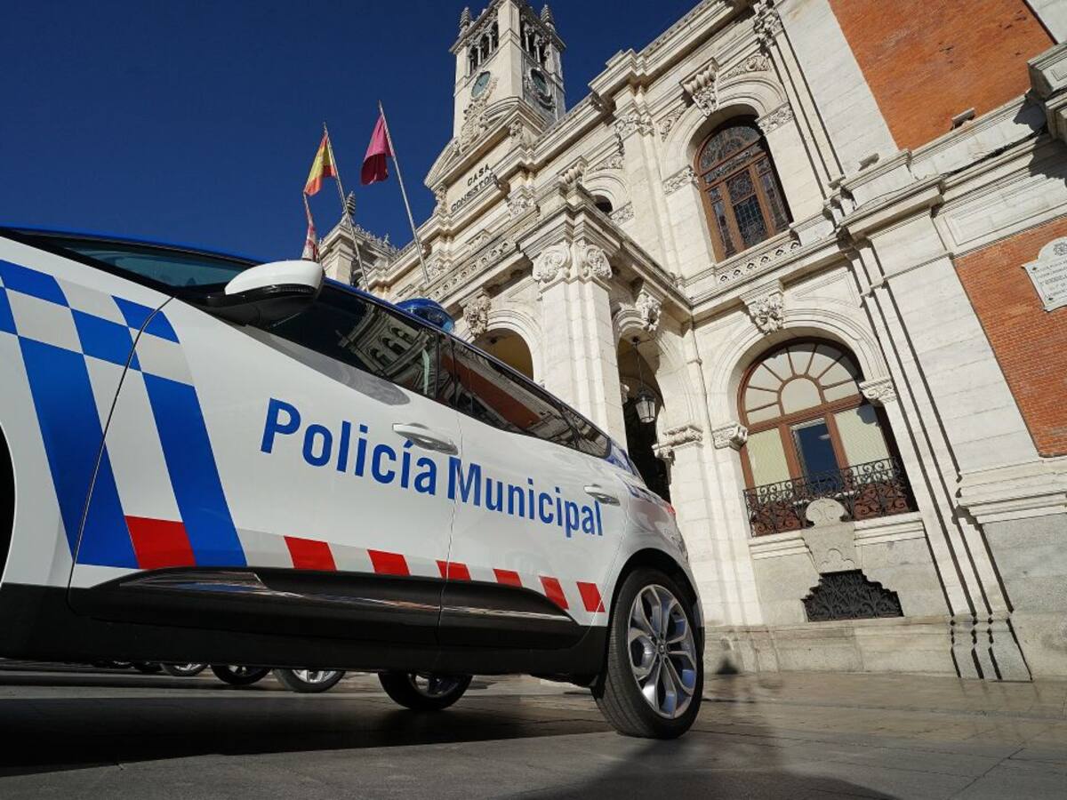 Detenido un ciclista en Valladolid por agredir a los policías que lo pararon por ir bebiendo cerveza