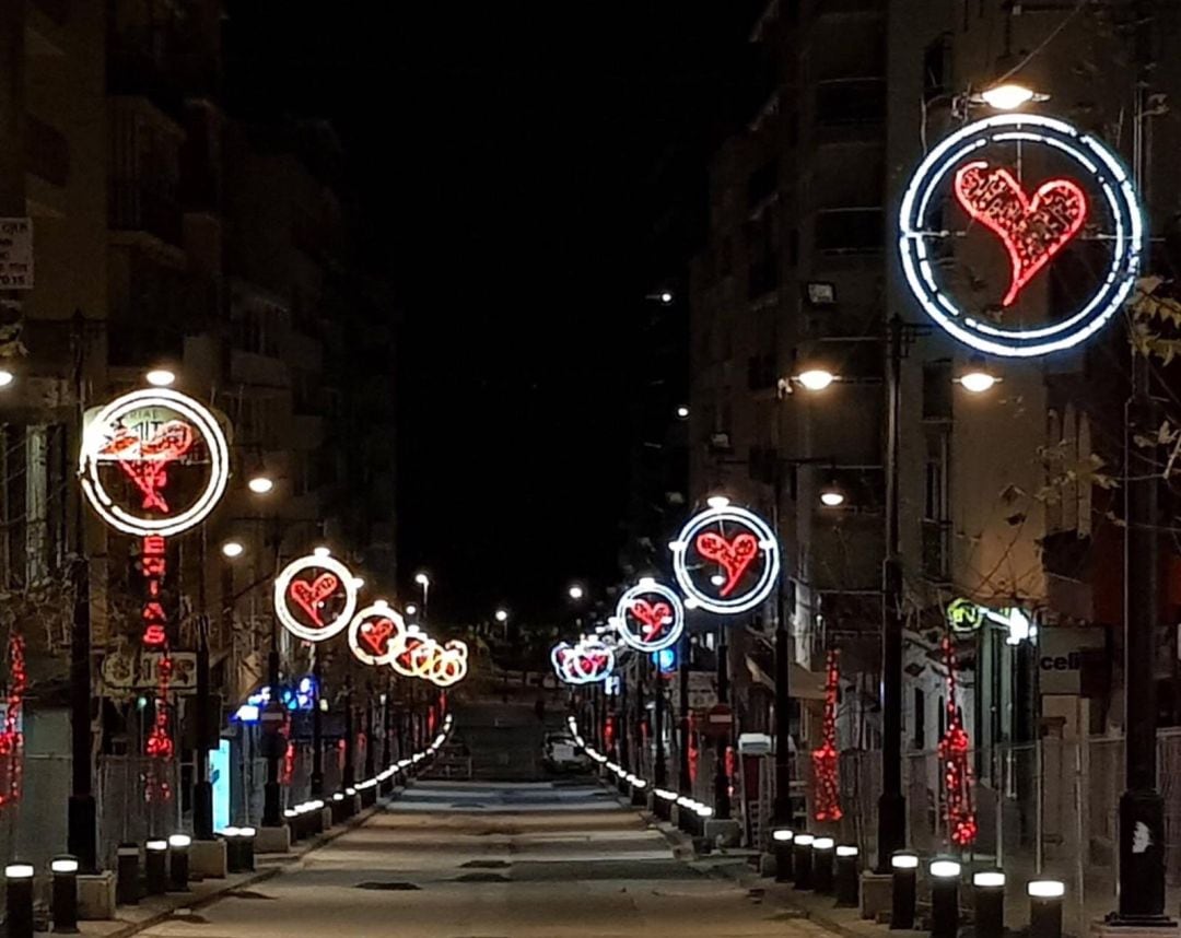 Campaña Comercial San Valentín. Calp