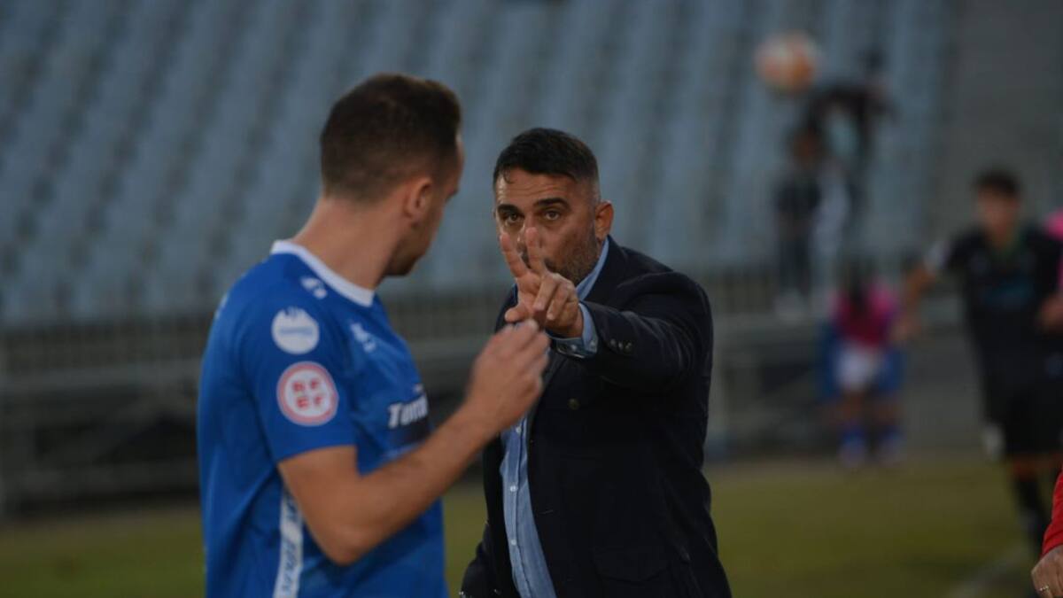 Declaraciones de Emilio Fajardo en la previa del partido ante el Puente Genil