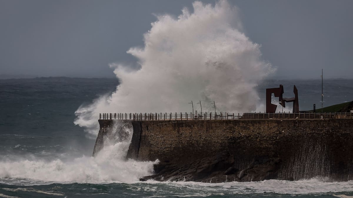 Hallan sin vida a una persona caída al río Urumea junto al puente del Kursaal en San Sebastián