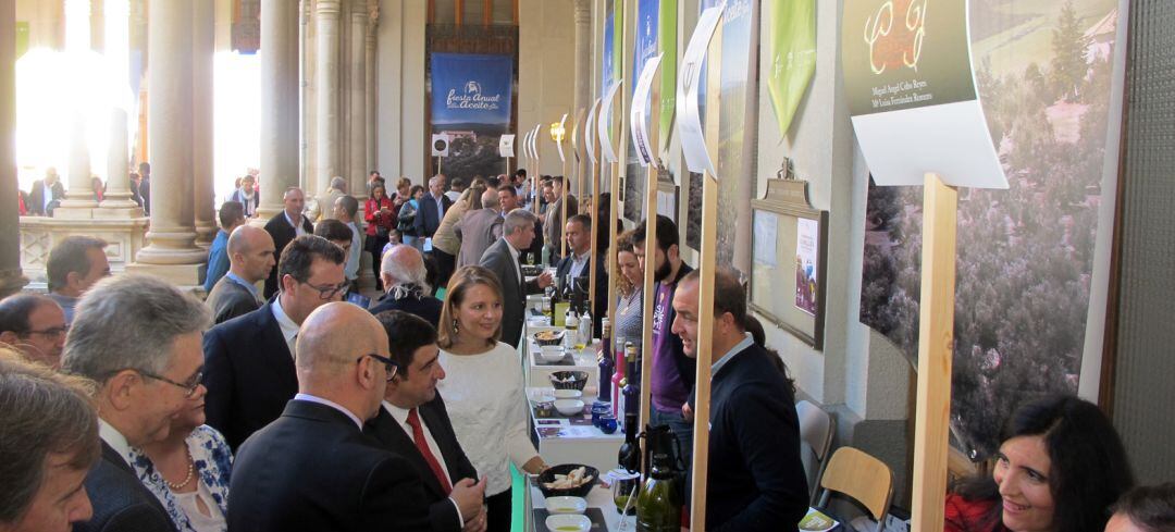 Fiesta del primer aceite de Jaén.