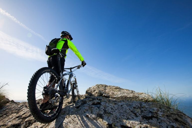 La BTT es una bicicleta todoterreno