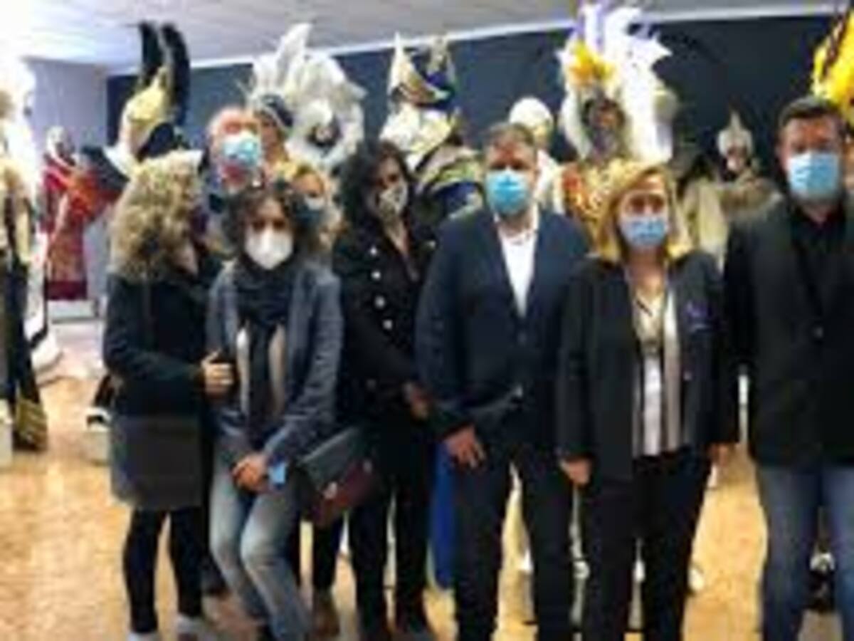 Villena logra 75.000 euros del Plan Reactiva Artesanía Festera de ayuda al sector