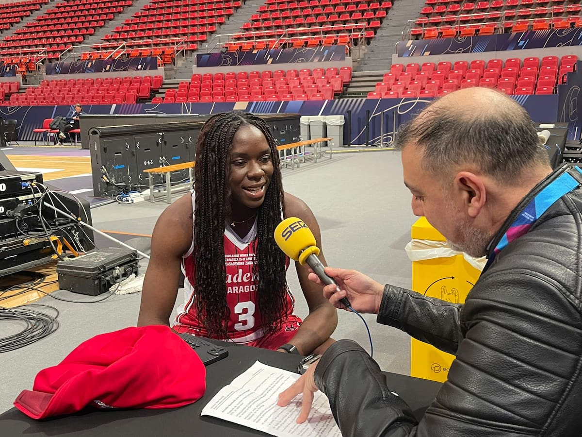 Sin miedo y con ambición: la advertencia de Bankolé antes de la Final Six