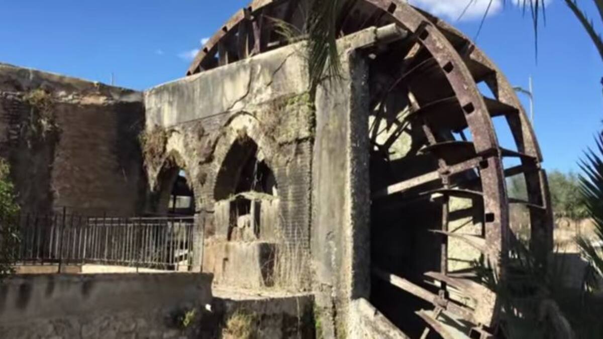 La arquitectura hidráulica en la huerta murciana