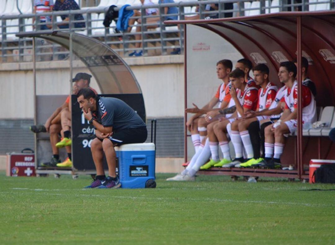 Todas las cifras del inicio de temporada del Real Murcia 2019-2020