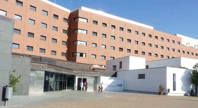 Fachada del hospital general de Ciudad Real