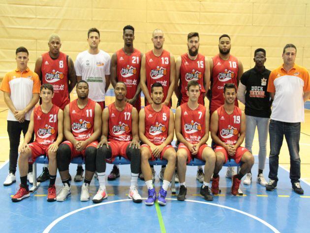 Euqipo de Liga EBA del CB Conejero 2019-2020.