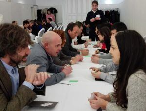 50 empresarios navarros participan en una experiencia de Networking, dentro del Programa SER Empresarios navarra