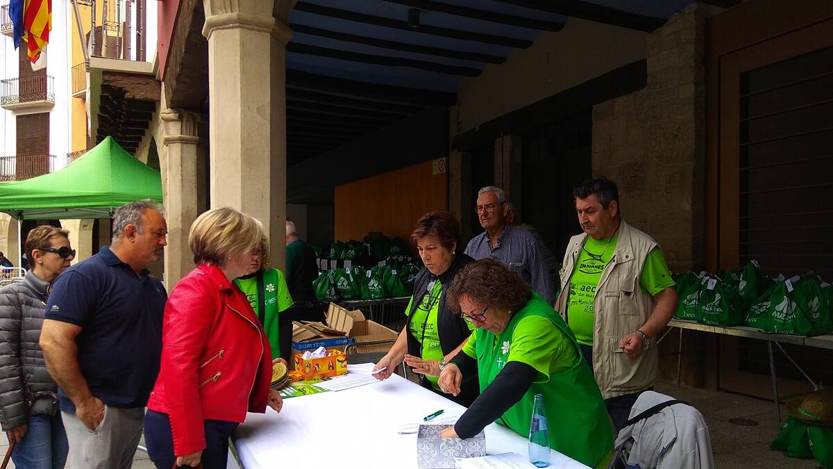 Todo preparado para la V Marcha/Carrera Solidaria Graus-Ribagorza