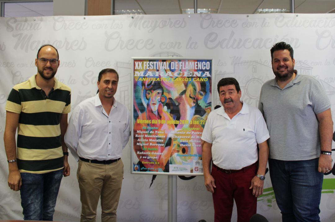 Presentación del Festival Flamenco de Maracena (Granada)