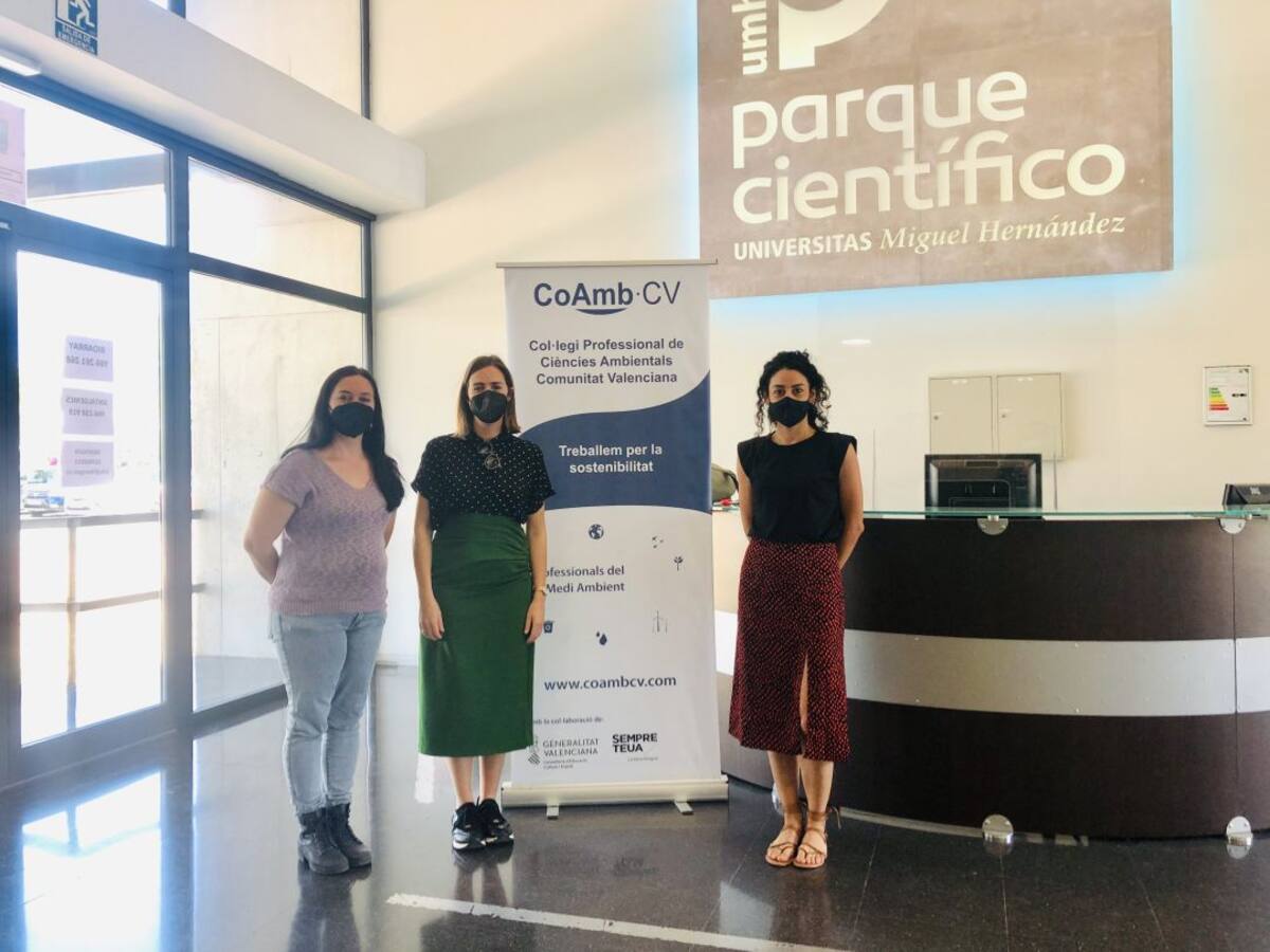 Medio Ambiente colabora con el Colegio de Ambientólogos para el desarrollo de políticas verdes