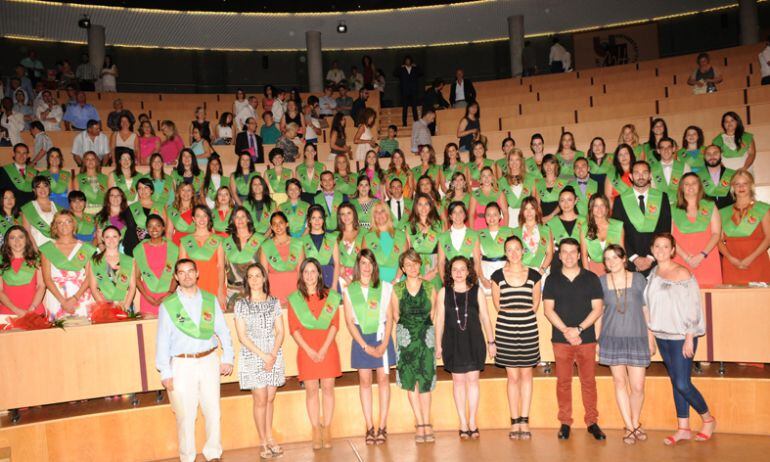 Graduación de alumnos de Terapia Ocupacional