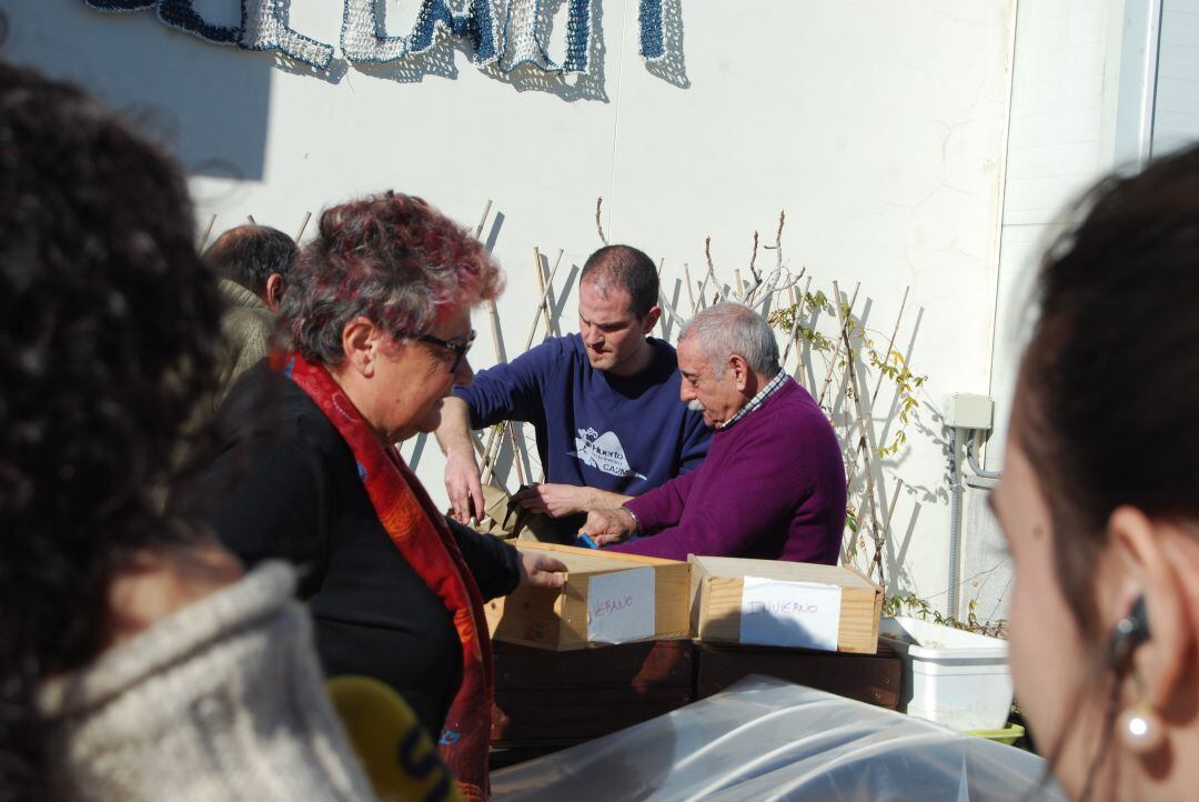 A pie de calle Madrid Oeste 25-01-2019 – Preparando el huerto