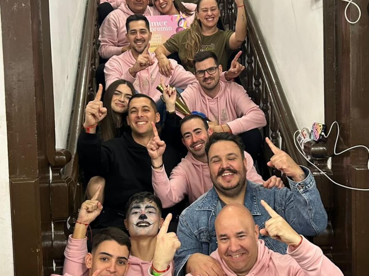 Mamelones ya es la murga de la casa del oro: "Esto no sería capaz de hacerlo una adulta"