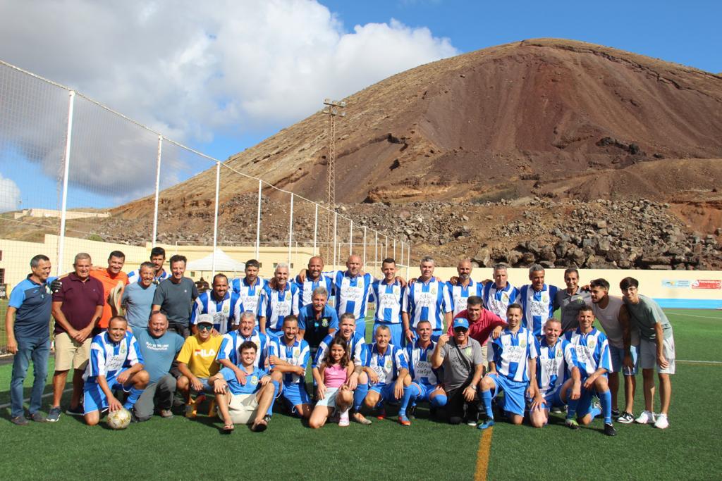 Veteranos del CD Tahiche.