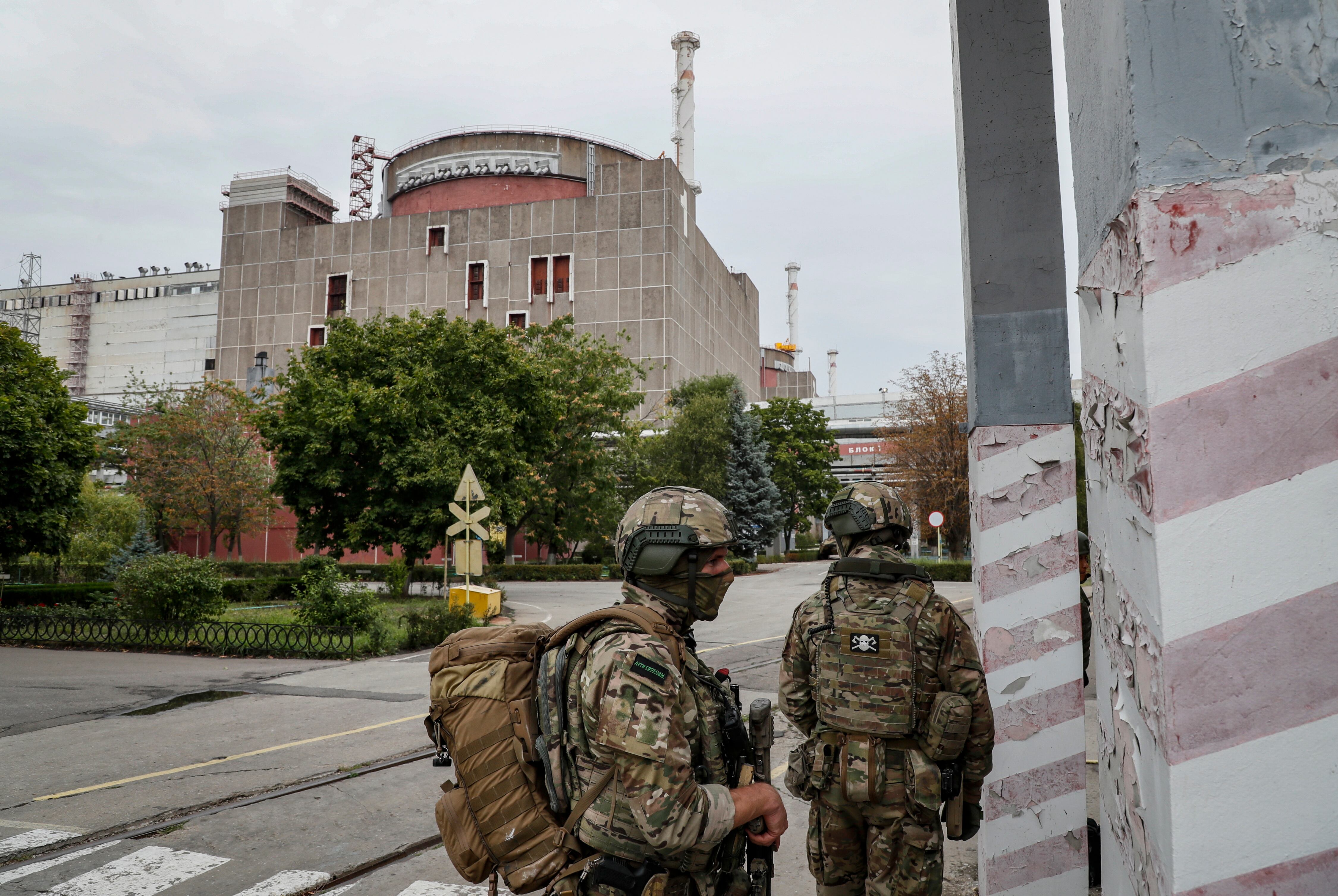 Central nuclear de Zaporiyia, bajo el control de tropas rusas